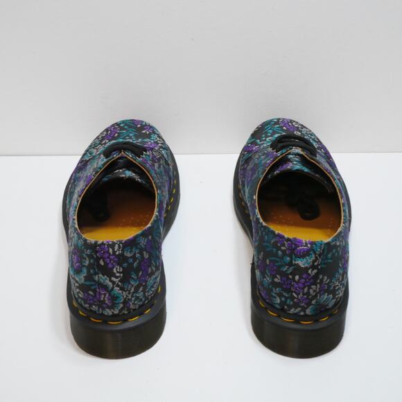 NEW DR. MARTENS 1461 JACQUARD OXFORD SHOE MSRP $150 SIZE - WOMANS 9 / MENS 8 - Picture 4 of 8